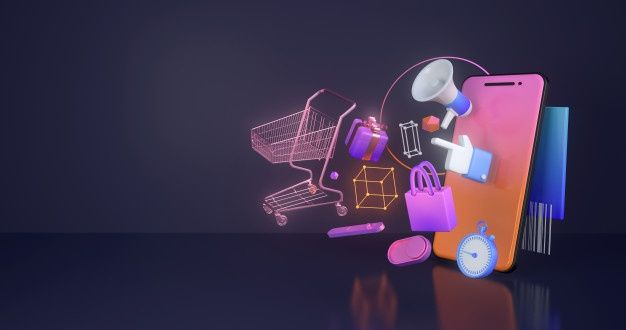 Mobile app development and e-commerce