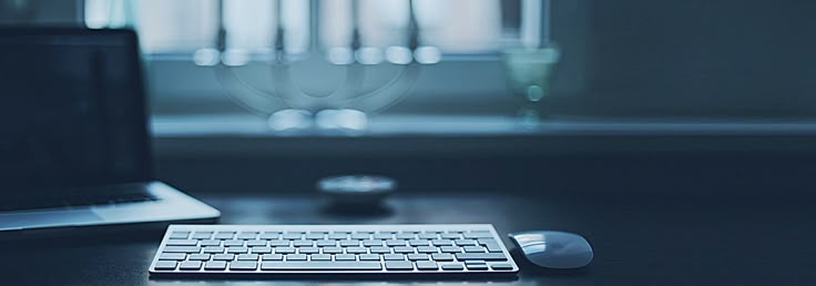 Modern web development workspace